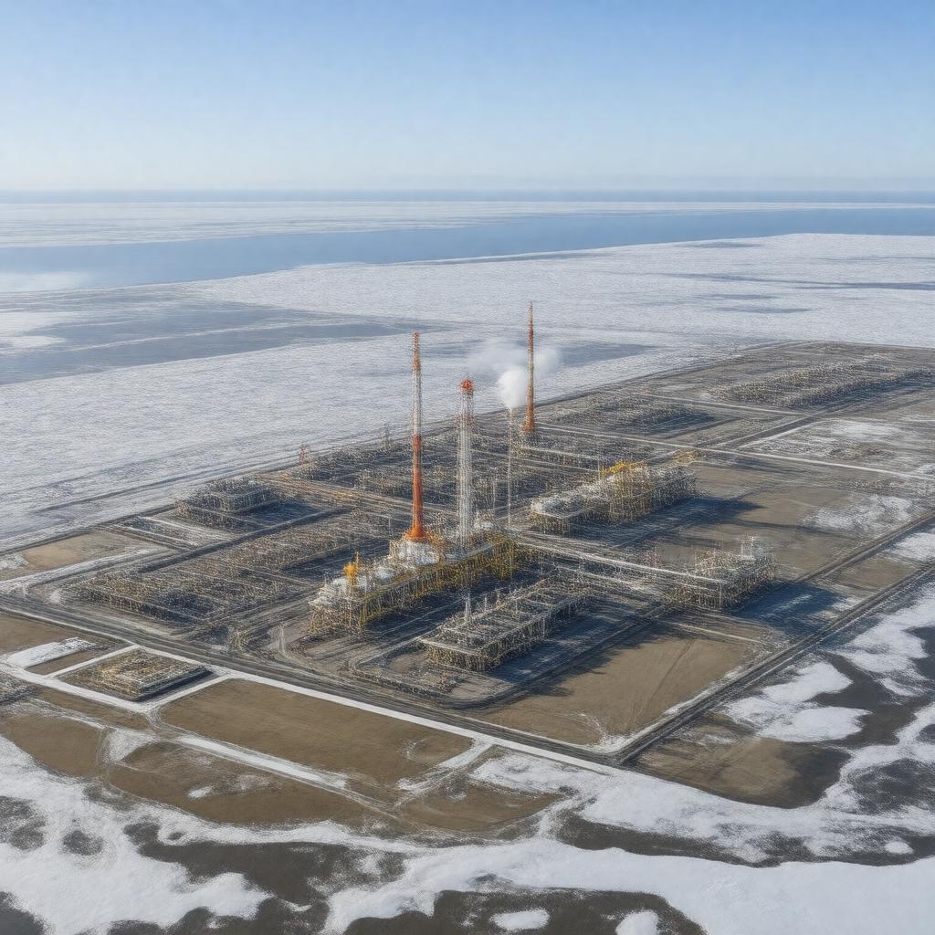 Prudhoe Bay Oil Field